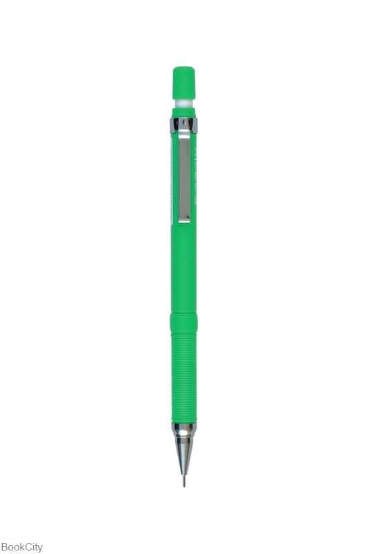 اتود 0.7mm بدنه سبز ZEBRA DM7-300-G Drafix F