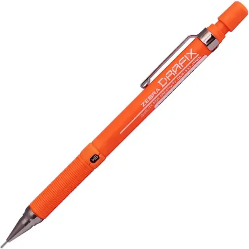 اتود 0.7mm بدنه نارنجی ZEBRA DM7-300 Drafix F