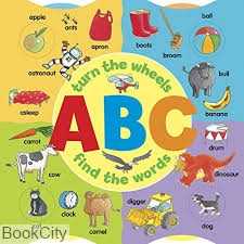 Turn the Wheels A B C Find the Pictures 7132
