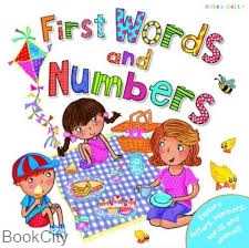 First Words and Numbers