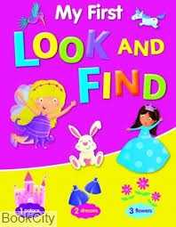 My First Look and Find 4001