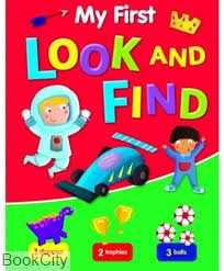 My First Look and Find 3998