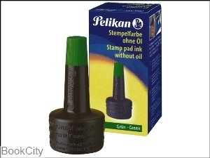 جوهر استامپ سبز Pelikan 28ml