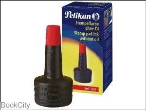 جوهر استامپ قرمز Pelikan 28ml