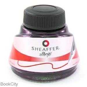 جوهر شیشه‌ای قرمز SHEAFFER 94241 50ml