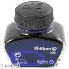 جوهر شیشه‌ای آبی Pelikan 301010 30ml