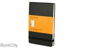 یادداشت 96 برگ A6 خبرنگاری مشکی MOLESKINE 705489 Classic