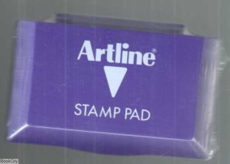استامپ بنفش پلاستیکی Artline EHQ-S