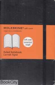 یادداشت 96 برگ A6 مشکی MOLESKINE 707100
