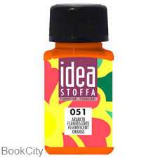 رنگ شیشه MAIMERI Idea 60ml Orange 050