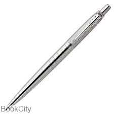 خودکار تمام استیل گیره کروم PARKER Jotter Premium