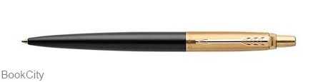 خودکار مشکی مات گیره طلا PARKER Jotter Premium 2017