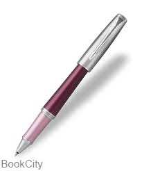 روان‌نویس زرشکی گیره استیل PARKER Urban Premium