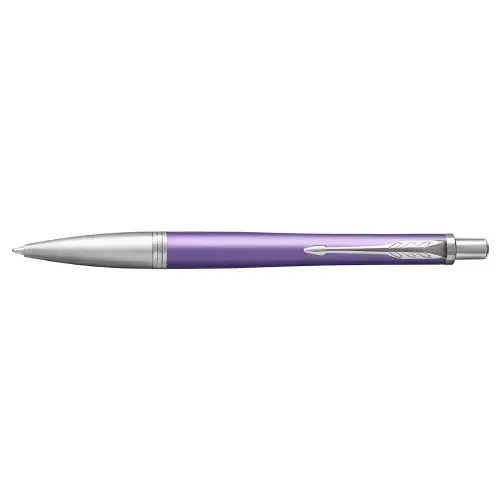 روان‌نویس بنفش گیره استیل PARKER Urban Premium