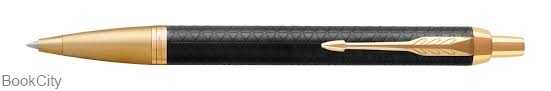 خودکار مشکی گیره طلا PARKER IM Premium