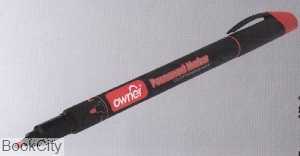 ماژیک CD قرمز Owner 24336 M