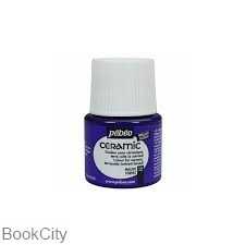 رنگ سرامیک Pebeo 025012 Purple 45ml