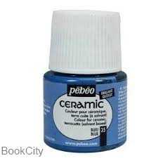 رنگ سرامیک Pebeo 025035 Blue 45ml