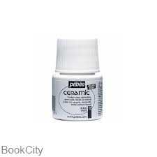 رنگ سرامیک Pebeo 025010 White 45ml