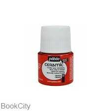 رنگ سرامیک Pebeo 025023 Orange 45ml
