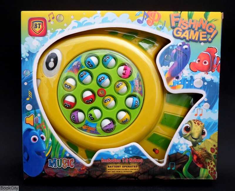 ماهی چرخشی Fishing Game 5908