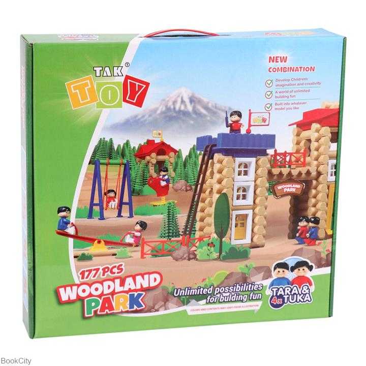 پارک جنگلی 177 تکه Tak Toy 00183 - 0