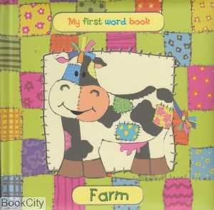 Farm My First Word Book