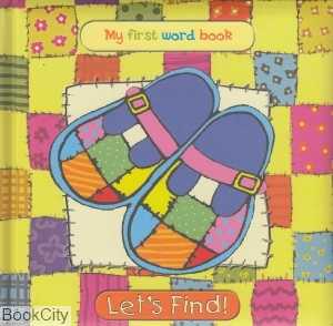 Lets Find My First Word Book