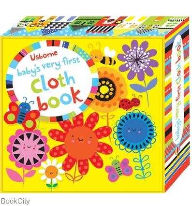 Cloth Book Babys Very First