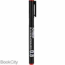روان‌نویس راپید قرمز Artline EK-288IL 0.8mm