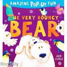 The Very Bouncy Bear 4434