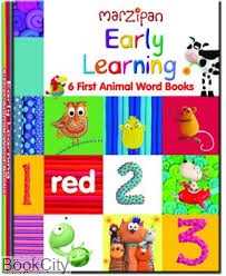 (Early Learning 8451 (6 First Animal Word Book