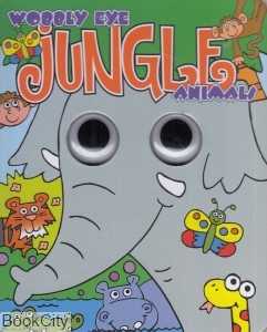 Wobbly Eye Jungle Animals