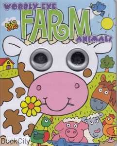 Wobbly Eye Farm Animals