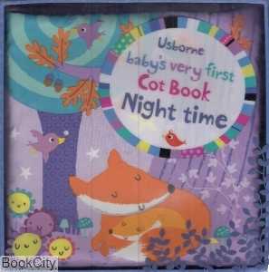 Cot Book Night Time 7056