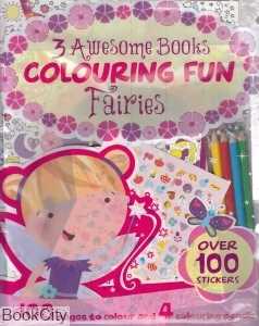 Colouring Fun Fairies 1411