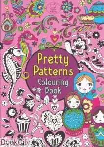Pretty Patterns Colouring Book 1576