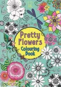 Pretty Flowers Colouring Book 0442