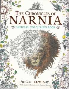 The Chronicles Narnia Official Colouring Book 1123