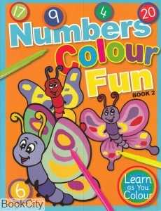 Numbers Colour Fun (Book 2) 5429