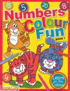 Words Colour Fun (Book 1) 5412
