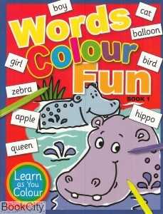 Words Colour Fun (Book 1) 5399