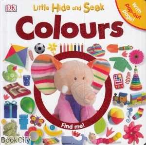 Little Hide and Seek Colours 8801