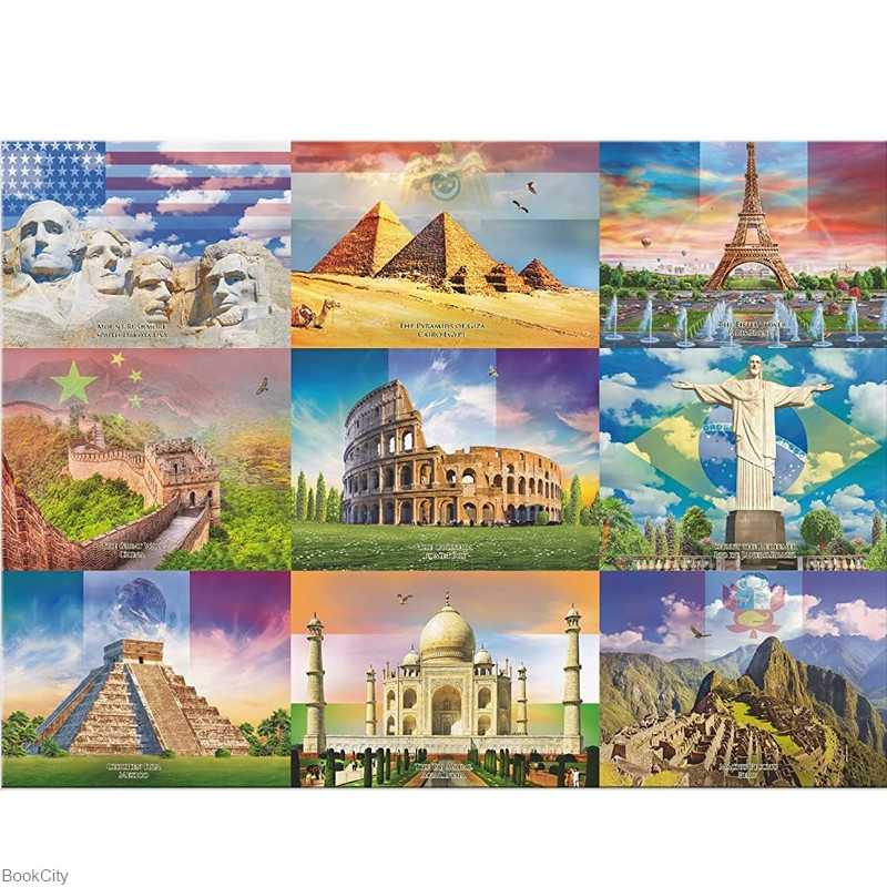 پازل World Monuments 200pcs 13290