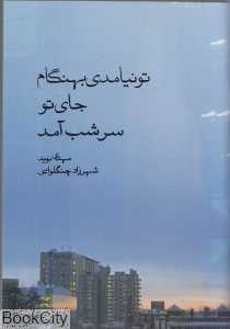 تو نیامدی بهنگام جای تو سر شب آمد