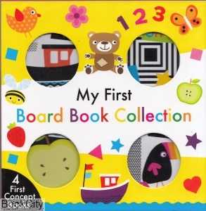 My First Board Book Collection