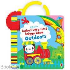 Babys Very First Buggy Book Out Doors