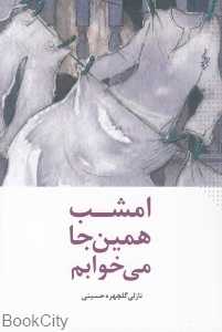 امشب همین‌جا می‌خوابم