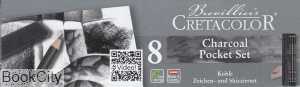 ست ذغال و مداد طراحی CRETACOLOR 46008