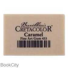 پاک‌کن بزرگ CRETACOLOR 433 Caramel